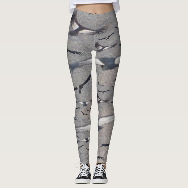 Leggings Flying Condors Motif Leging (Devant)