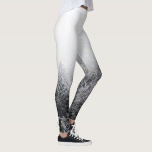 Leggings Foie sur la forêt gelée