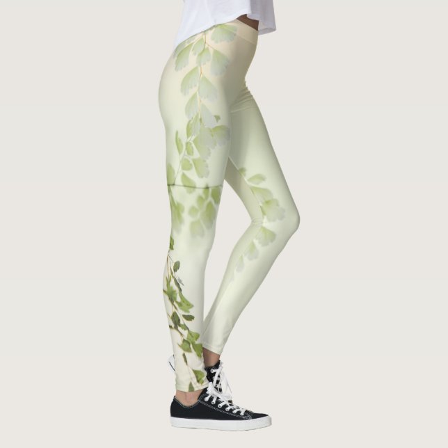 Leggings Foliage de printemps (Droite)