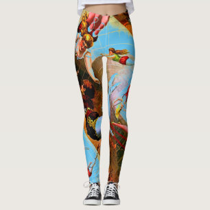 Leggings Fonctionnement de pantalon de yoga de gymnaste