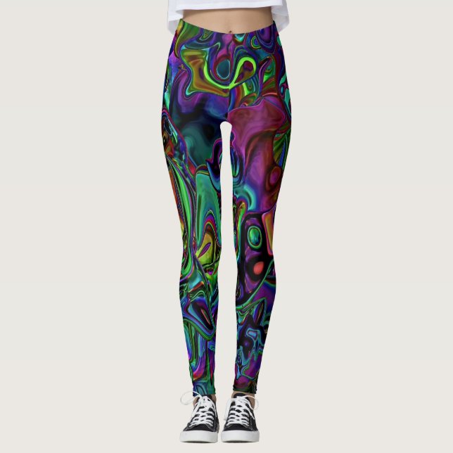 Leggings Fonte cérébrale (Devant)