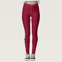 Football Amour Personnalisé Burgundy