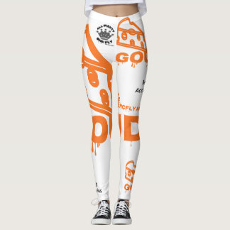 Leggings For Women w/ Gouda & All Mighty She Fly