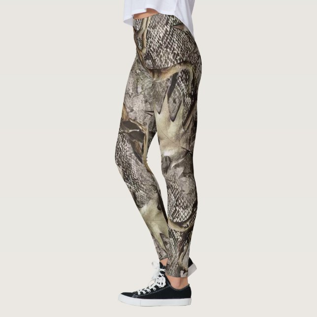 Leggings Forest Camo Pattern (Gauche)