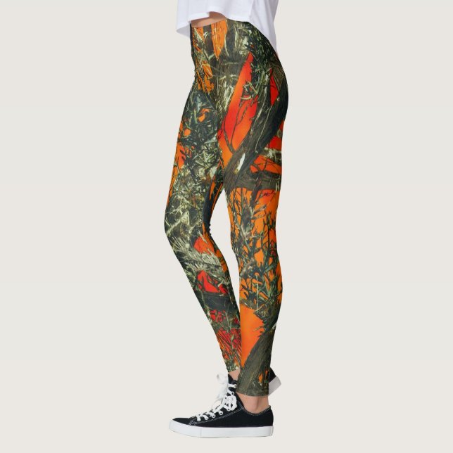 Leggings Forest Camo Pattern (Gauche)