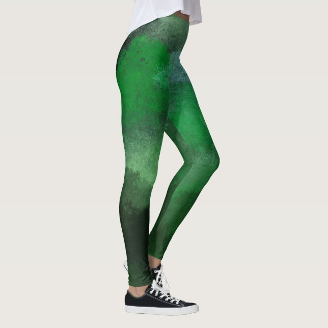 Leggings forest green (Droite)