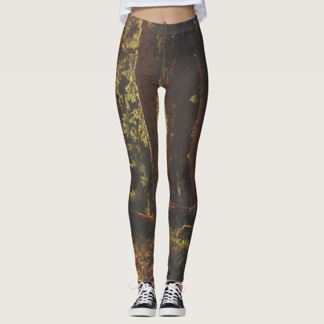 Leggings Forêt (Devant)