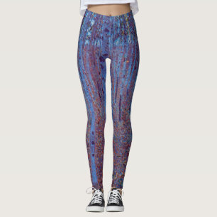 Leggings Forêt de hêtres par Gustav Klimt, Art Nouveau Vint