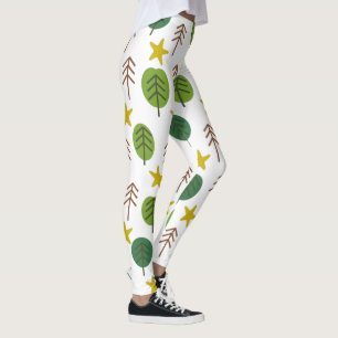 Leggings Forêt de Scandi