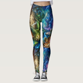 Leggings Forêt de Tale Fairy