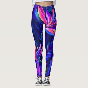 Leggings Forêt tropicale de minuit