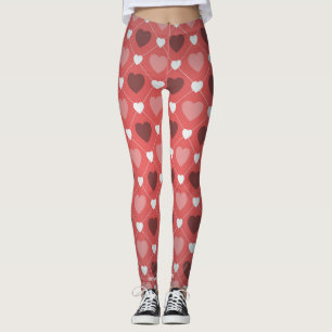 Leggings Forme cardiaque