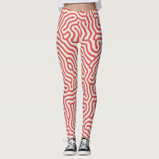 Leggings forme organique des lignes
