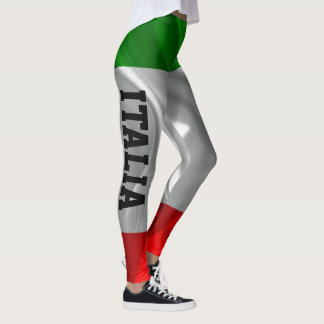 Leggings Forme physique italienne de coutume de l'ITALIE de