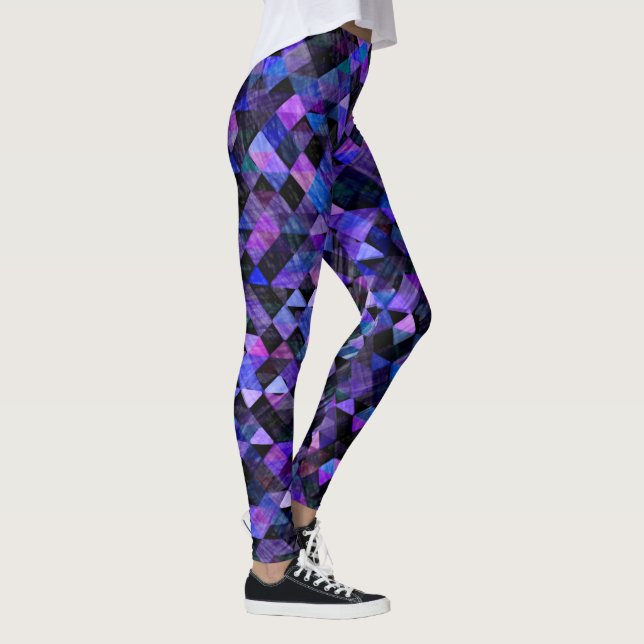 Leggings Formes géométriques (Droite)