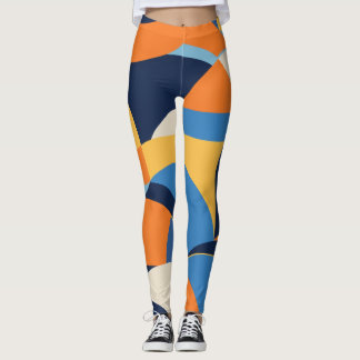 Leggings Formes géométriques Abstraites