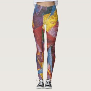 Leggings Formes plastiques d'un cheval - Umberto Boccioni