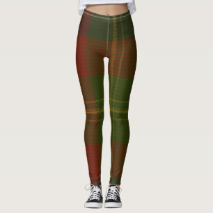 Leggings Forrester Tartan Clan Plaid
