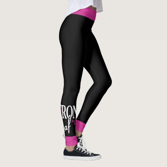 Leggings Forte af...Cancer du sein (Droite)