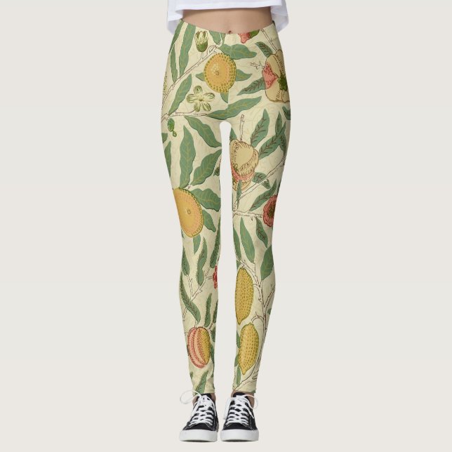 Leggings Four Fruit, William Morris (Devant)