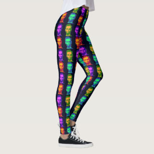 Leggings Four Pop Art Abraham Lincoln