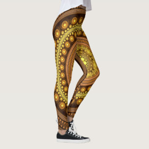 Leggings Fractal   Zazzle_Growshop