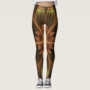 Leggings Fractal Zazzle_Growshop