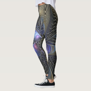 Leggings Fractal   Zazzle_Growshop