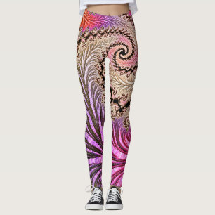 Leggings Fractale funky