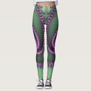 Leggings fractaux ~ Mandelbrot ~ Fibonacci ~ * ~