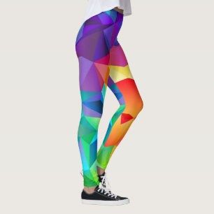 Leggings Fracture Arc-en-ciel Jolies femmes Légendes Panta