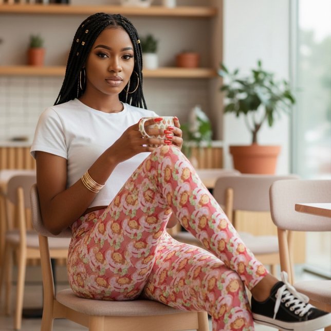 Leggings Fraise (Créateur téléchargé)
