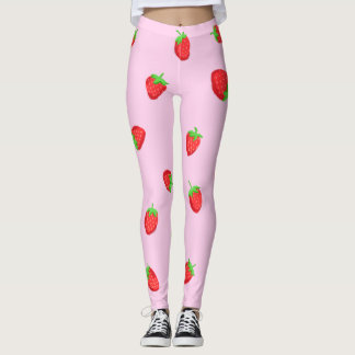 Leggings Fraises de mûre
