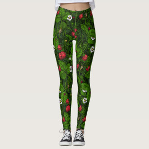 Leggings Fraises sauvages