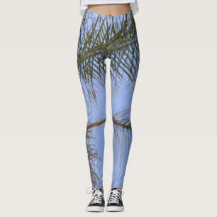 Leggings Frances Palm Tree