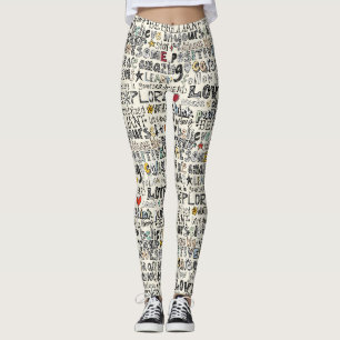 Leggings franchement impressionnant