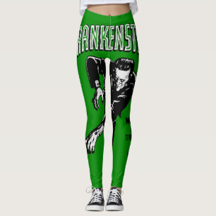 Leggings Frankenstein - guêtres/Halloween