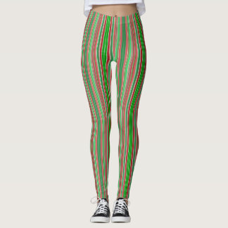 Leggings Frappes de Noël vertical