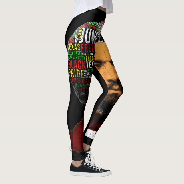 Leggings Frederick Douglass c1860s, Junetten Word Cloud (Droite)