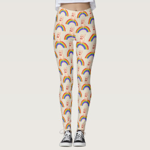 Leggings Frenchie célèbre le mois de fierté sur