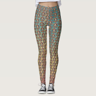 Leggings Frida Kahlo