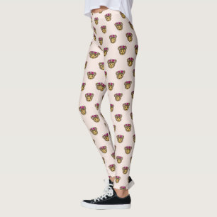 Leggings Frida Kahlo   FridaMoji - singe