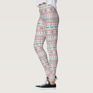 Leggings FRIENDS™  Vilain Motif de Noël