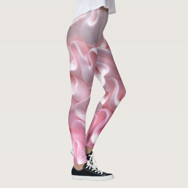 Leggings Froid rose (Droite)