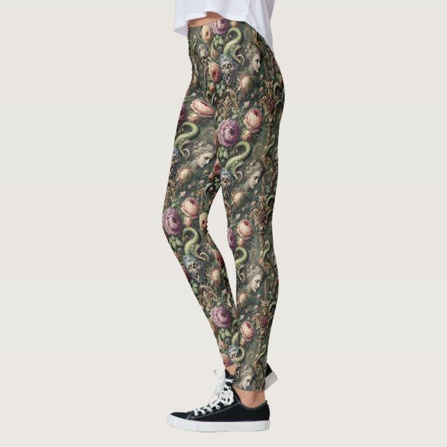 Leggings Frontières du baroque - Gothique victorien (Gauche)
