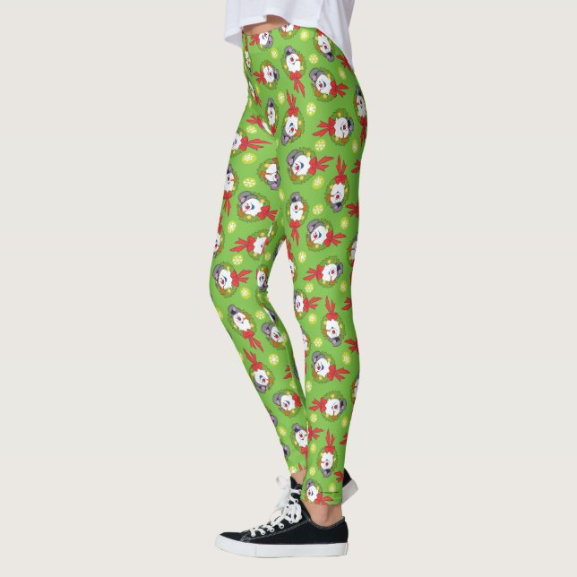 Leggings Frosty the Snowman™ | Crème Frosty Holiday (Gauche)