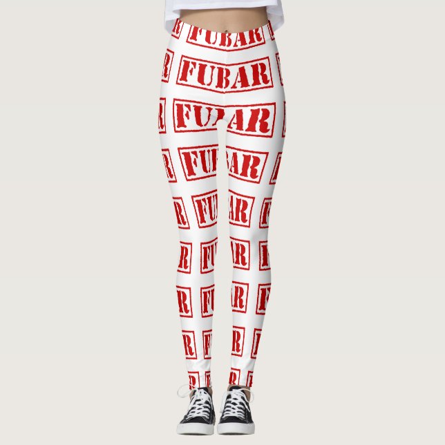 LEGGINGS FUBAR (Devant)