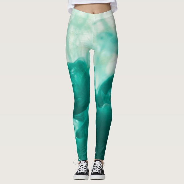 Leggings Fumée | Zazzle_Growshop. (Devant)