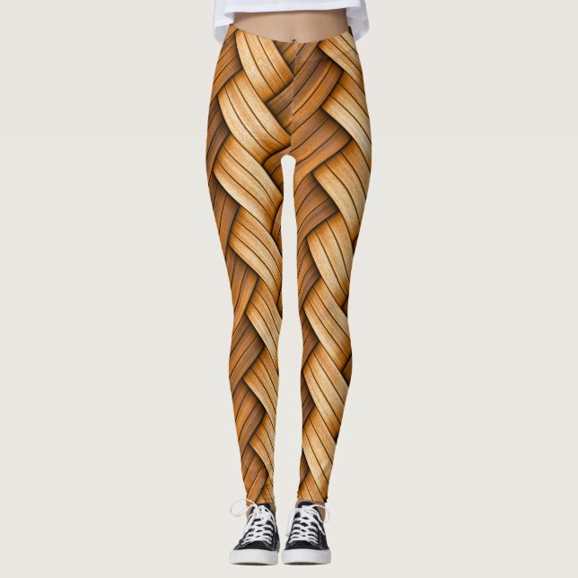 Leggings Fun Wicker Panier (Devant)