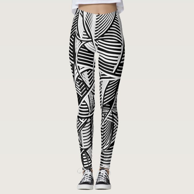 Leggings funky 1836 (Devant)